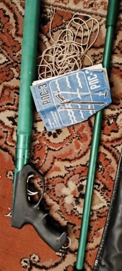 Ружья для подводной охоты Рпс-3 Ссср