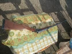 Ружью охотничье гладкоствольное.