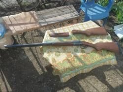 Ружью охотничье гладкоствольное.