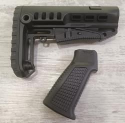 рукоять + приклад DLG новые на AR 15