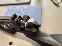 Рукоять для pp700s-a b023 b027 snowpeak zr arms artemis