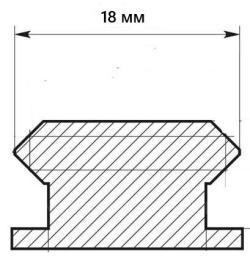 Продам Кольца крепления Picatinny с базой шириной 18мм! Заклепки ствольной коробки Кедр