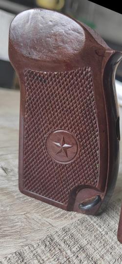 Рукоять, рукоятка ПМ 1949-1952 год