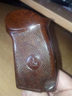 Рукоять рукоятка ПМ 1949-1952