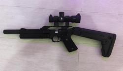 Рукоять с прикладом для Атаман АР16