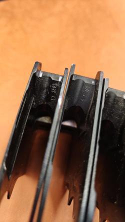 Рукоятка ПСМ алюминиевая оригинал (не новодел)