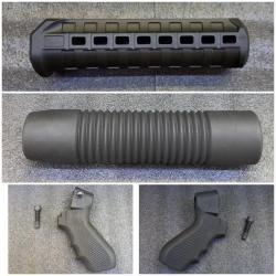 На Mossberg 500 / Maverick 88: Цевье DLG + Цевье стандарт + пистолетная рукоятка Оригинал!