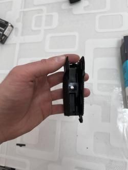 Рукоятка Fab Defense PM-G b накладка на ПМ/МР с рычагом сброса магазина для Правши