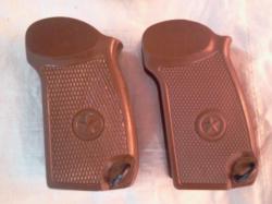 Рукоятка и подаватель магазина пластик ПМ