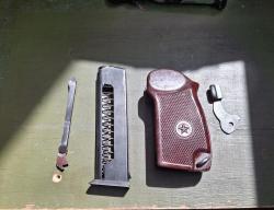 Рукоятка МР 654к 32 серия, дутая затворная задержка пм, магазин