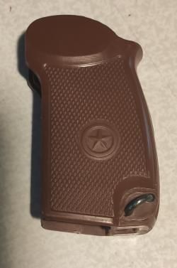 Рукоятка МР-654к пластик (2 шт) на узкую и широкую рамку