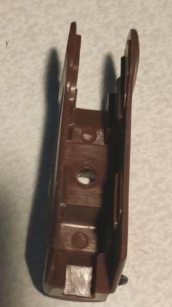 Рукоятка МР-654к пластик (2 шт) на узкую и широкую рамку