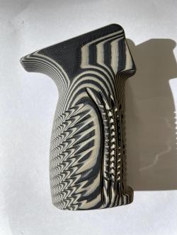 Рукоятка на РСР винтовку Леший 2 , цвет: серо черный