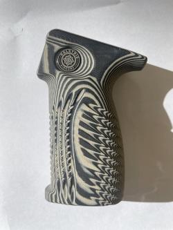 Рукоятка на РСР винтовку Леший 2 , цвет: серо черный