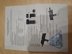 Рукоятка передняя Зенитка "РК-1"