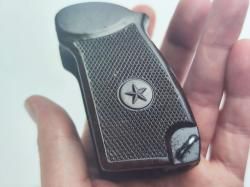 Рукоятка ПМ 1953г плоский круг