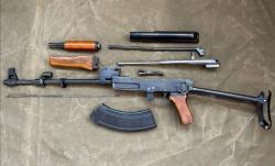 СХП. АКС редчайший. Kbk AKS. Польский. В идеале. Полный комплект. Ковка.