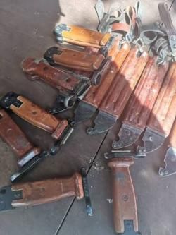 Рукоятка штык ножа АК 74