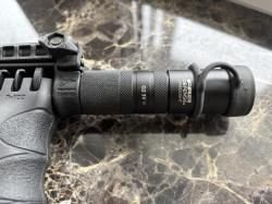 Рукоятка-сошка FAB Defense T-POD G2 SL с фонарем