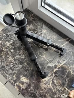 Рукоятка-сошка FAB Defense T-POD G2 SL с фонарем