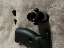 Рукоятка управления огнем с масленкой АК-12