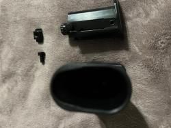 Рукоятка управления огнем с масленкой АК-12