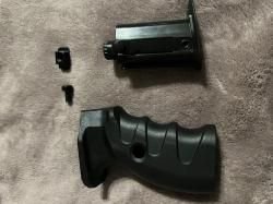 Рукоятка управления огнем с масленкой АК-12