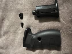 Рукоятка управления огнем с масленкой АК-12