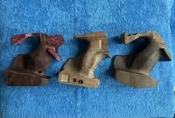 Рукоятки на матчевый пистолет STEYR