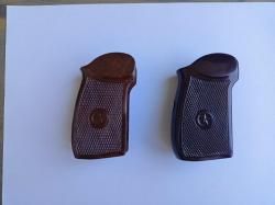 Рукоятки ПМ бакелит