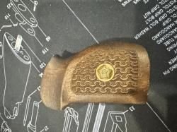 Рукоятки щечки НАГАН ПМ АК