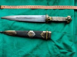 Русский охотничий кинжал "Варыпаев" 19 век