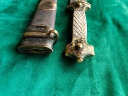 Русский охотничий кинжал "Варыпаев" 19 век