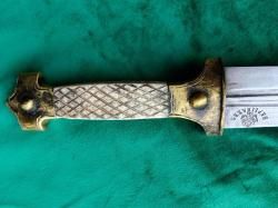 Русский охотничий кинжал "Варыпаев" 19 век