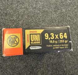 RWS 9,3X64 UNI CLASSIC 19,0