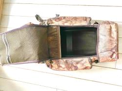 Рюкзак - стул охотничий тактический туристический с каркасом