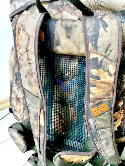 Рюкзак - стул охотничий тактический туристический с каркасом