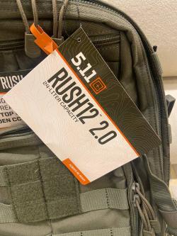 Новый с бирками рюкзак 511 Tactical RUSH 12/2.0