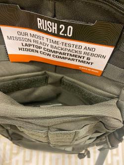 Новый с бирками рюкзак 511 Tactical RUSH 12/2.0
