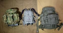 Рюкзаки Maxpedition Falcon 3 Атака 5 Alice Pack medium woodland