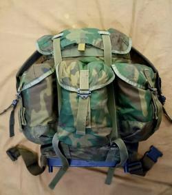Рюкзак Alice Pack medium woodland