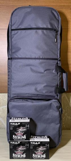 Рюкзак для оружейного кейса НОВЫЙ, стендовая стрельба, спортинг, чехол для кейса