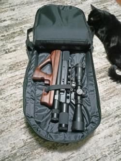 Рюкзак для PCP винтовок толстый поролон