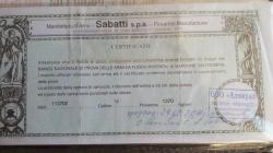 Sabatti Falcon 12/76