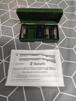 Sabatti Falcon кал. 12/76