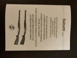 Sabatti Forest комбинированный 12х76/.308 