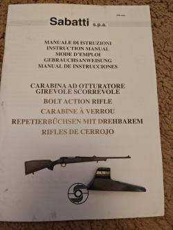 Sabatti Rover 870 9.3*62