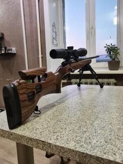 Сабатти ровер 870 (с планкой Батью) кал.30-06 spr