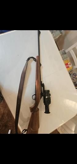 Sabatti Saphire 308 win + теплоприцел Fortuna 3M