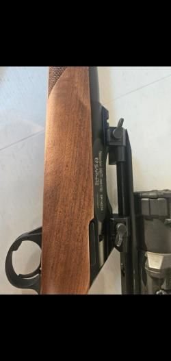 Sabatti Saphire 308 win + теплоприцел Fortuna 3M